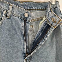 Levis(リーバイス) 542-0242 ボタン裏J35刻印シルバータブ ジップアップデニムパンツ メ 中古 古着 1123_画像3