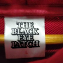 THE BLACK EYE PATCH(ザブラックアイパッチ) ワッペンフーディー メンズ import： 中古 古着 0203_画像6