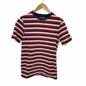 REAL McCoyS(リアルマッコイズ) マルチボーダー S/S Tシャツ レディース 表記無 中古 古着 0204