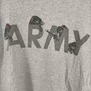 ultra-violence(アルトラバイオレンス) バッドカンパニー ARMY クルーネックTシャツ メ 中古 古着 0244の画像5