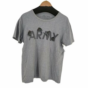 ultra-violence(アルトラバイオレンス) バッドカンパニー ARMY クルーネックTシャツ メ 中古 古着 0244の画像1