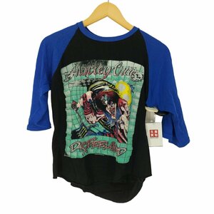 USED古着(ユーズドフルギ) 80S TASTY ボディ パキ綿 ヘヴィメタル アルバム バンド 両面プ 中古 古着 0429