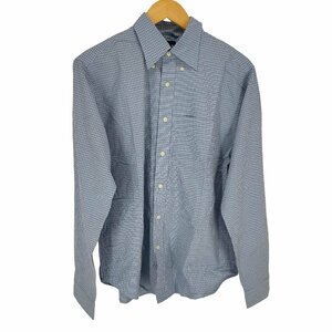 Gap(ギャップ) 00S 02SS マイクロチェックボタンダウンシャツ メンズ JPN：S 中古 古着 0406