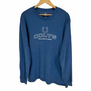 NFL(エヌエフエル) チームロゴ ナンバリングプリント カットソー メンズ import：XL 中古 古着 0408