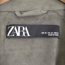 ZARA(ザラ) ビッグシルエット トレンチコート レディース import：XS 中古 古着 0530_画像6