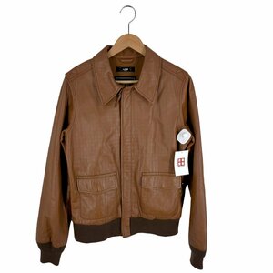 ALPHA INDUSTRIES(アルファインダストリーズ) UCS別注 A-2 フライトレザージャケット 中古 古着 0649