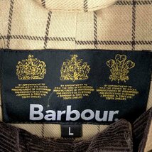 Barbour(バブアー) 3ワラント RETAIL COMMANDER LONG オイルドジャケット メ 中古 古着 1002_画像6