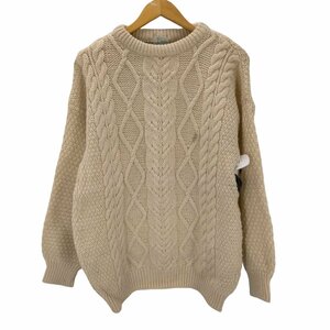 USED古着(ユーズドフルギ) ARAN KNITWEAR MADE IN THE UK フィッシャ 中古 古着 1249