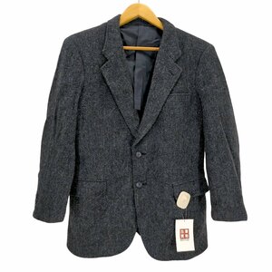 Harris Tweed(ハリスツイード) SCOTTISH WOOL ツイード テーラードジャケット メ 中古 古着 0147