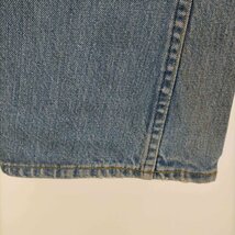 Levis(リーバイス) 70S オレンジタブ 刻印35 SCOVILLジップ ジップフライ フレア デニ 中古 古着 0230_画像4