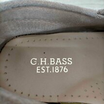 G.H.BASS(ジーエイチバス) スウェードデッキシューズ レディース US：7 中古 古着 0242_画像6