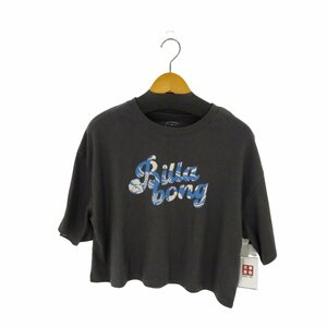 BILLABONG(ビラボン) CROPPED PRINT SS TEE レディース JPN：M 中古 古着 0205