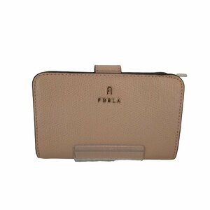 FURLA(フルラ) CAMELIA カメリア 二つ折り財布 ミニ財布 レディース 表記無 中古 古着 0424