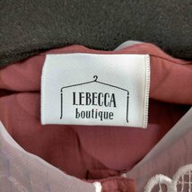 LEBECCA boutique(レベッカブティック) 経験から来るワンピース レディース FREE 中古 古着 0450_画像6