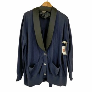 Sacai(サカイ) 素材切替 ショールカラーカーディガン レディース JPN：3 中古 古着 0445