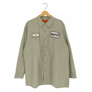 RED CAP(レッドキャップ) Regent Long Sleeve Work Shirt リージェント 中古 古着 0945