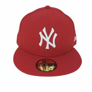 NEW ERA(ニューエラ) 59FIFTY MLB チームロゴ刺繍 ウール 6パネルキャップ メンズ 中古 古着 0158