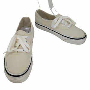 VANS VAULT(バンズボルト) ANAHEIM FACTORY AUTHENTIC 44DX WHI 中古 古着 0203