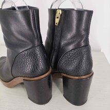 Alexander Wang(アレキサンダーワン) サイドジップ レザー ヒールブーツ レディース 36 中古 古着 0214_画像5