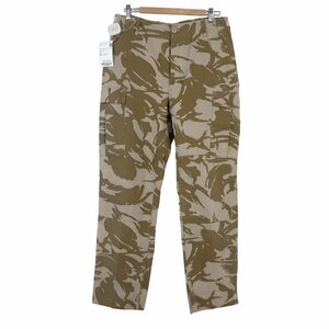 MIL-TEC(ミルテック) デザートDPMカモ BDU カーゴパンツ British army メンズ 中古 古着 0229