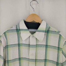 KITH(キス) 23SS Boxy Collared Overshirt メンズ JPN：S 中古 古着 0205_画像3