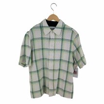 KITH(キス) 23SS Boxy Collared Overshirt メンズ JPN：S 中古 古着 0205_画像1