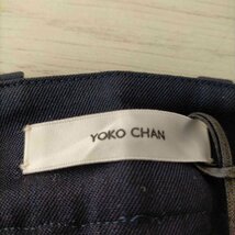 YOKO CHAN(ヨーコチャン) Slim Pants スリムパンツ レディース 38 中古 古着 0247_画像3