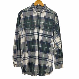 L.L.Bean(エルエルビーン) 80s chamois cloth shirt メンズ 表記無 中古 古着 0244