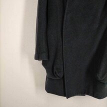 Yohji Yamamoto(ヨウジヤマモト) カシミヤ30% アシンメトリーウールジャケット レディース 中古 古着 0309_画像5