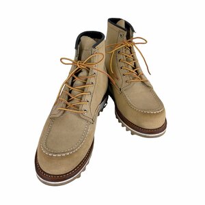 RED WING(レッドウィング) 別注 8173 9E 四角犬タグ復刻 19年製造 6inch CLAS 中古 古着 0324