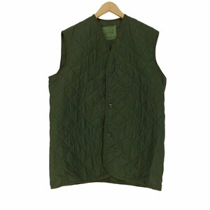 BRITISH ARMY(ブリティッシュアーミー) イギリス軍 Quilting Liner Vest サ 中古 古着 0343