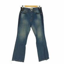 Jieda(ジエダ) USED FLARE PANTS ユーズド フレア デニムパンツ メンズ 2 中古 古着 0407_画像1