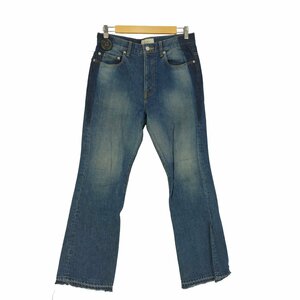 Jieda(ジエダ) USED FLARE PANTS ユーズド フレア デニムパンツ メンズ 2 中古 古着 0407