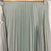 ZARA(ザラ) SATIN PLEATED SKIRT サテン プリーツ スカート レディース JPN： 中古 古着 0505_画像3