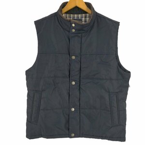 346 BROOKS BROTHERS(ブルックスブラザーズ) コーデュロイ切替中綿ベスト メンズ imp 中古 古着 0827