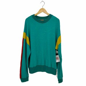 Gosha Rubchinskiy(ゴーシャラブチンスキー) サイドライン ベロア切替 スウェット メンズ 中古 古着 0854