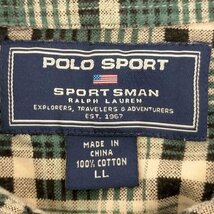 POLO SPORT RALPH LAUREN(ポロスポーツラルフローレン) SPORTSMAN チェック 中古 古着 0923_画像6