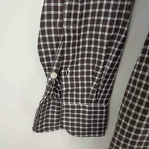 AQUASCUTUM(アクアスキュータム) ロングスリーブ チェックシャツ メンズ LARGE 中古 古着 0942_画像5