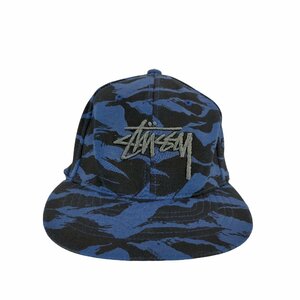 Stussy(ステューシー) OLD STUSSY STUSSY HATS タイガーカモ ショーンロゴ パ 中古 古着 1243