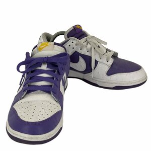 NIKE(ナイキ) WMNS Dunk Low Made You Look メンズ JPN：27.5 中古 古着 0122