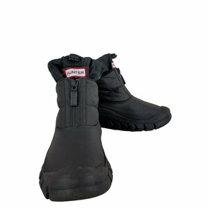 HUNTER(ハンター) INTREPID ZIP ANKLE SNOW BOOTS レディース 38 中古 古着 0322