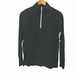 TELA(テラ) 19AW HALF ZIP TURTLE TOP レディース S 中古 古着 0345