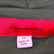 ECKHAUS LATTA(エコーズラッタ) クロップドフーディー メンズ import：M 中古 古着 0332_画像6