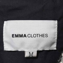 EMMA CLOTHES(エマクローズ) 千鳥格子 ジップアップ ブルゾン メンズ JPN：M 中古 古着 0223_画像6