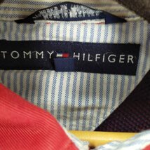 TOMMY HILFIGER(トミーヒルフィガー) スイングトップ コットンジップアップブルゾン メンズ 中古 古着 0223_画像6