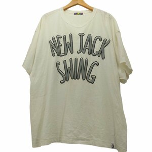 is-ness(イズネス) NEW JACK SWING クルーネックTシャツ メンズ 表記無 中古 古着 0203