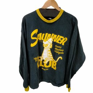 FREAKS STORE(フリークスストア) SAUVENIR SAUNA 虎ロングスリーブTシャツ メン 中古 古着 0236