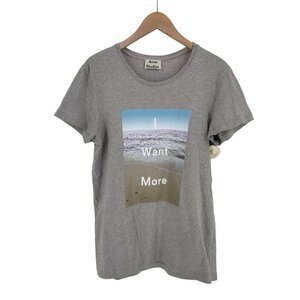 ACNE STUDIOS(アクネストゥディオズ) I WANT MORE STANDARD PHOTO T 中古 古着 0254