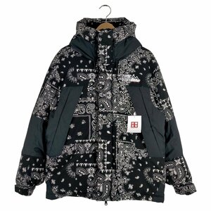 FIRST DOWN(ファーストダウン) paisley down jacket 別注バンダナショートダウ 中古 古着 0443