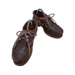 Timberland(ティンバーランド) 3eye アイコン スリーアイ クラシックラグ メンズ JPN： 中古 古着 0723の画像1